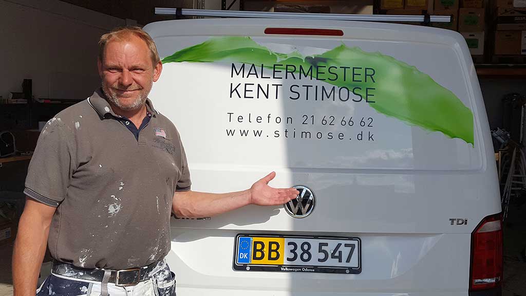 Malermester Kent Stimose - din lokale maler i Ejby